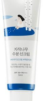 ROUND LABBirch Juice Moisturizing Sunscreen crema idratante e protettiva SPF 50+50 ml