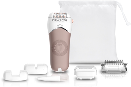 RowentaAquaSoft Wet&Dry EP4930F0 epilatore 1 pz