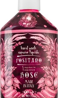 Rudy - Le MaiolichePositano Rosa Damascena sapone liquido per le mani 500 ml