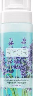 RYORAknestop mousse detergente alle alghe per pelli problematiche160 ml