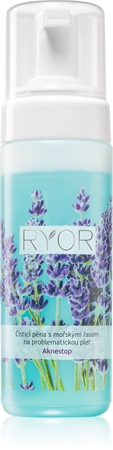RYORAknestop mousse detergente alle alghe per pelli problematiche160 ml