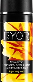 RYORArgan Oil crema notte alla seta e betaglucano50 ml
