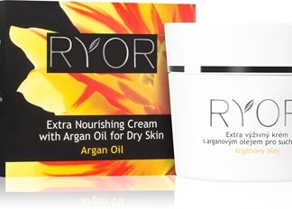 RYORArgan Oil crema ultra-nutriente per pelli secche50 ml