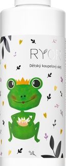RYORBaby Care olio da bagno rilassante per bambini 200 ml