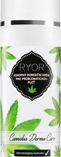 RYORCannabis Derma Care correttore in crema alla canapa per pelli problematiche50 ml