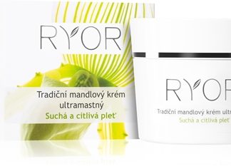 RYORDry And Sensitive Naturtal Oils crema tradizionale alle mandorle ultragrassa50 ml