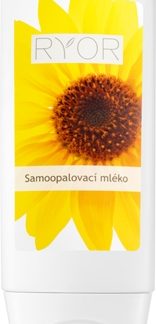 RYORFace & Body Care latte autoabbronzante corpo 200 ml