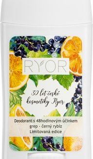 RYORGrapefruit & Black Currant deodorante con effetto 48 ore 50 g