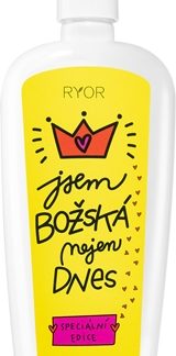 RYORPuraVida Jsem BOŽSKÁ latte nutriente corpo con aroma di lavanda 300 ml