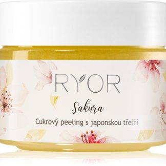 RYORSakura scrub detergente delicato e nutriente allo zucchero 325 g