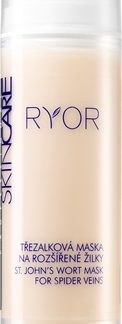 RYORSkin Care maschera all'iperico con rutina per capillari dilatati e rotti150 ml