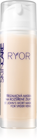 RYORSkin Care maschera all'iperico con rutina per capillari dilatati e rotti150 ml