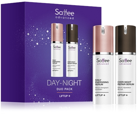 SaffeeAdvanced LIFTUP+ Day-night Duo Pack kit per la cura del viso giorno e notte