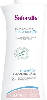 SaforelleFresh gel rinfrescante per l'igiene intima 100 ml