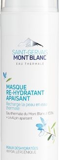 SAINT-GERVAIS MONT BLANCEAU THERMALE maschera idratante lenitiva50 ml