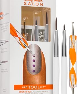 Sally HansenSalon Pro Tool Strumento Decorazione Unghie 3 pz