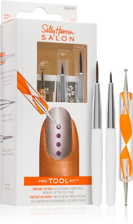 Sally HansenSalon Pro Tool Strumento Decorazione Unghie 3 pz