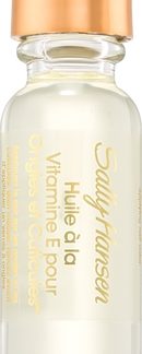 Sally HansenVitamin E Nail & Cuticle Oil olio nutriente per unghie con vitamina E 13,3 ml