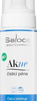 SaloosAcNO mousse di pulizia profonda per pelli problematiche, acne150 ml