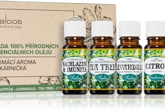 SaloosAromatherapy Home Aroma Aid Kit set con oli essenziali