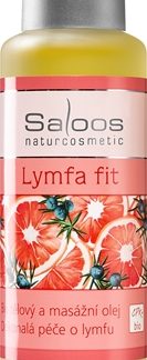 SaloosBio Body And Massage Oils Lymfa Fit olio corpo per massaggi 50 ml