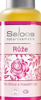 SaloosBio Body And Massage Oils Rose olio corpo per massaggi 50 ml