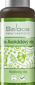 SaloosCold Pressed Oils Bio Avocado olio di avocado bio 50 ml