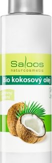 SaloosCold Pressed Oils Bio Coconut olio di cocco per pelli secche e sensibili 125 ml