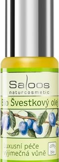 SaloosCold Pressed Oils Bio Plum olio di prugne20 ml