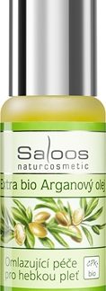 SaloosCold Pressed Oils Extra Bio Argan olio di argan bio effetto ringiovanente20 ml