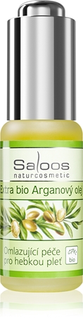 SaloosCold Pressed Oils Extra Bio Argan olio di argan bio effetto ringiovanente20 ml