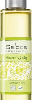 SaloosCold Pressed Oils Grape olio di semi d'uva 125 ml