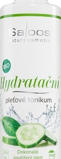 SaloosHydration lozione tonica idratante viso con cetriolo e aloe vera200 ml