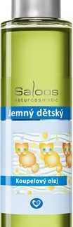 SaloosKids' Care olio da bagno per bambini 125 ml