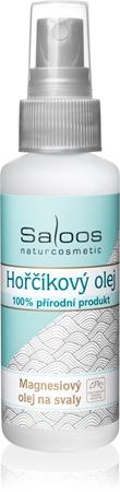 SaloosMagnesium olio al magnesio per rigenerare i muscoli 50 ml