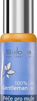 SaloosMen's Care 100% Gentleman olio ringiovanente viso per uomo 20 ml