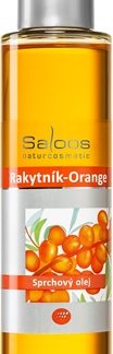 SaloosShower Oil Sea Buckthorn & Orange olio doccia 125 ml