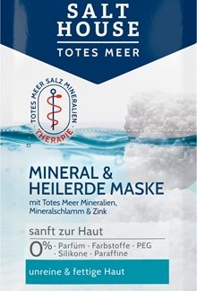 Salt HouseDead Sea Mineral Face Mask maschera viso2x7 ml