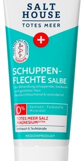 Salt HouseDead Sea Psoriasis Ointment dispositivo medico unguento per la forfora75 ml