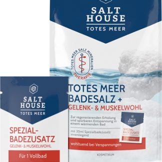 Salt HouseDead Sea set per il bagno 2 pz