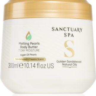 Sanctuary SpaGolden Sandalwood burro corpo idratante intenso 300 ml