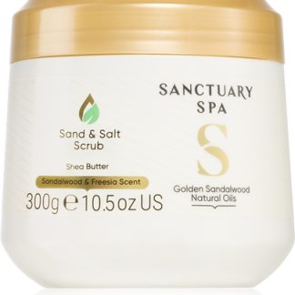 Sanctuary SpaGolden Sandalwood scrub al sale per il corpo 300 g