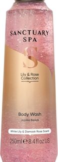 Sanctuary SpaLily & Rose gel doccia rinfrescante effetto idratante 250 ml