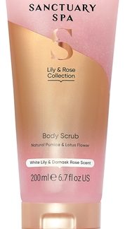 Sanctuary SpaLily & Rose gel esfoliante effetto lisciante 200 ml