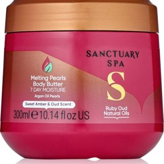 Sanctuary SpaRuby Oud burro nutriente corpo 300 ml