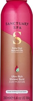 Sanctuary SpaRuby Oud doccia schiuma effetto nutriente 200 ml