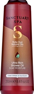 Sanctuary SpaRuby Oud olio doccia trattante effetto nutriente 250 ml