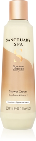 Sanctuary SpaSignature Collection crema doccia per lenire la pelle 250 ml