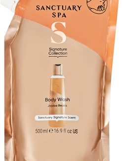 Sanctuary SpaSignature Collection gel doccia rinfrescante ricarica 500 ml
