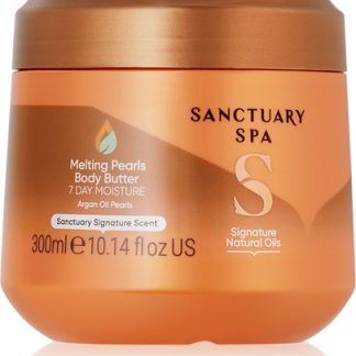 Sanctuary SpaSignature Natural Oils burro nutriente corpo con burro di karité 300 ml